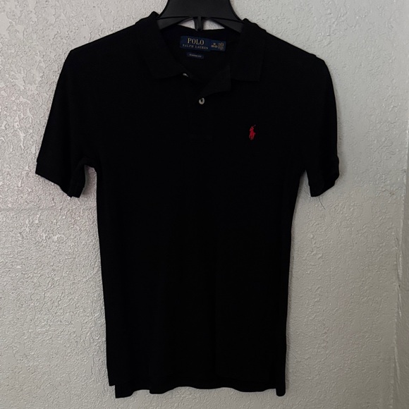 Polo Ralph Lauren Other - Polo by Ralph Lauren Kids Polo Shirt in Black with Red Logo
